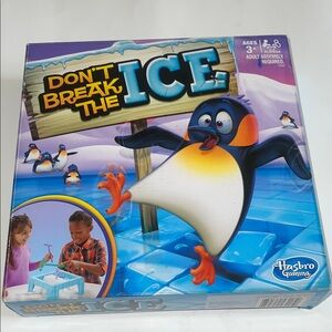 Don't Break the Ice Game - Blue and White